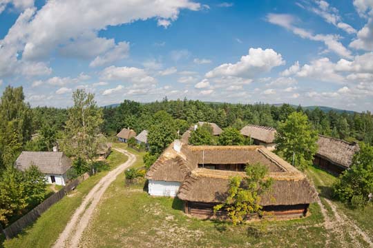 Open air museum - Tokarnia
