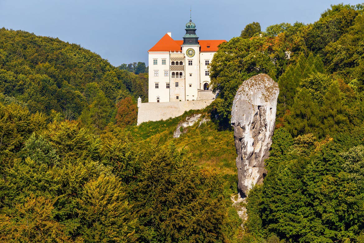 Ojcowski National Park - Pieskowa Skała