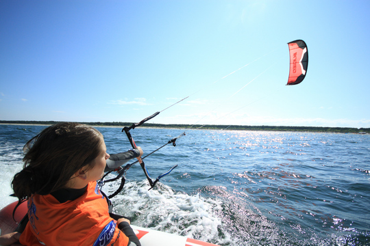 kitesurfing - Mierzeja Helska