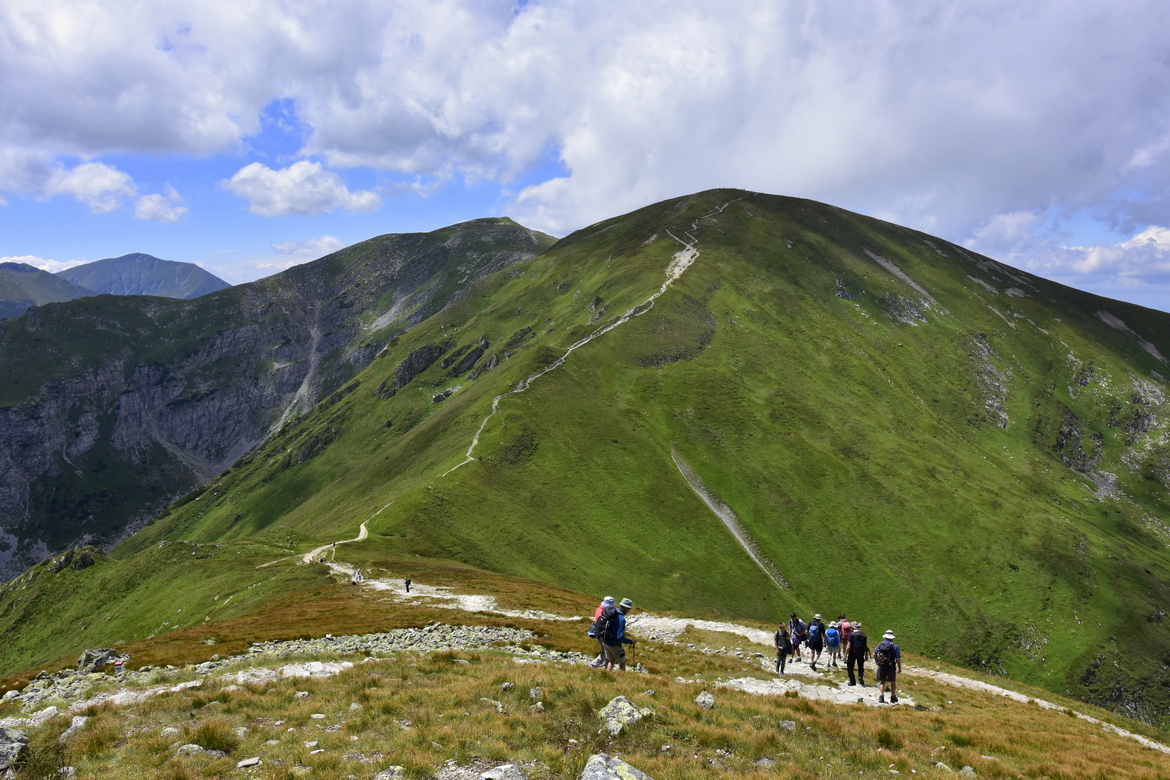 Mountain hiking - Tatra Mountains