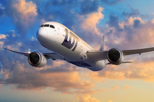 Happening in 2019: LOT's 90th anniversary and a new MIA-WAW connection.
