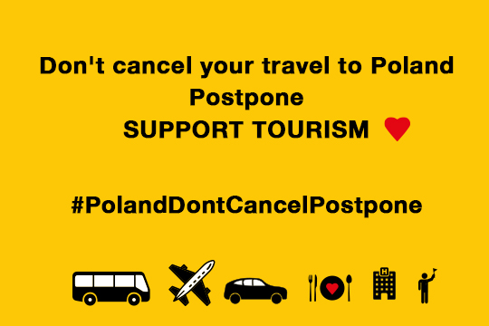 Don’t Cancel, Change the Date. Support Tourism