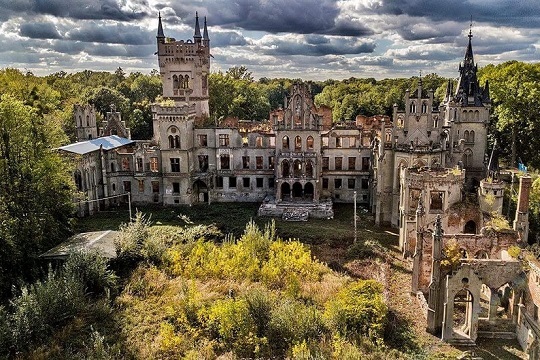 Spooky places to visit in Poland this Halloween.