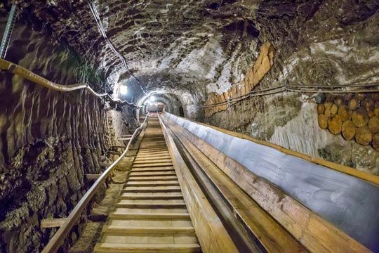 Bochnia Salt Mine