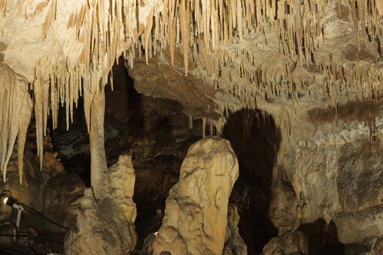 The “Raj” cave