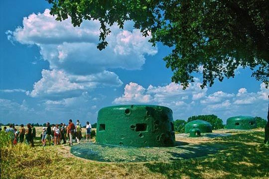 The Trail of Pomeranian Position Fortifications