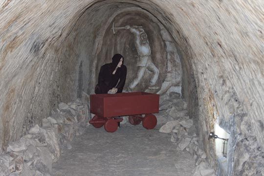 Chełm - Unique underground chalk tunnels