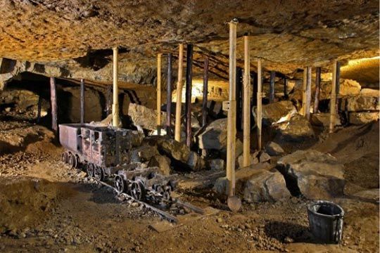 Tarnowskie Gory - Old mine