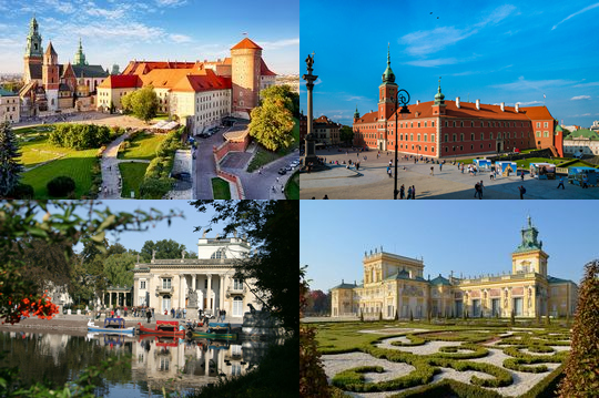Four royal residences to visit for free in November!