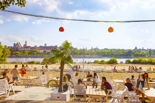 Amazing Experiences in Trendy Urban Districts