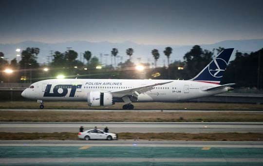 LOT Polish Airlines - dreamliner