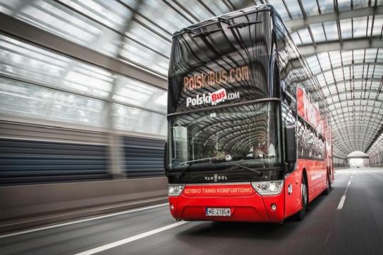 Bus trips around Poland