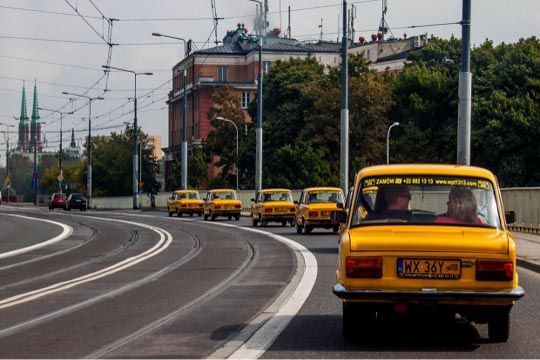 'Rent a car' services in Poland