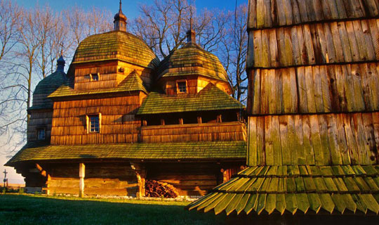 Wooden Tserkvas
