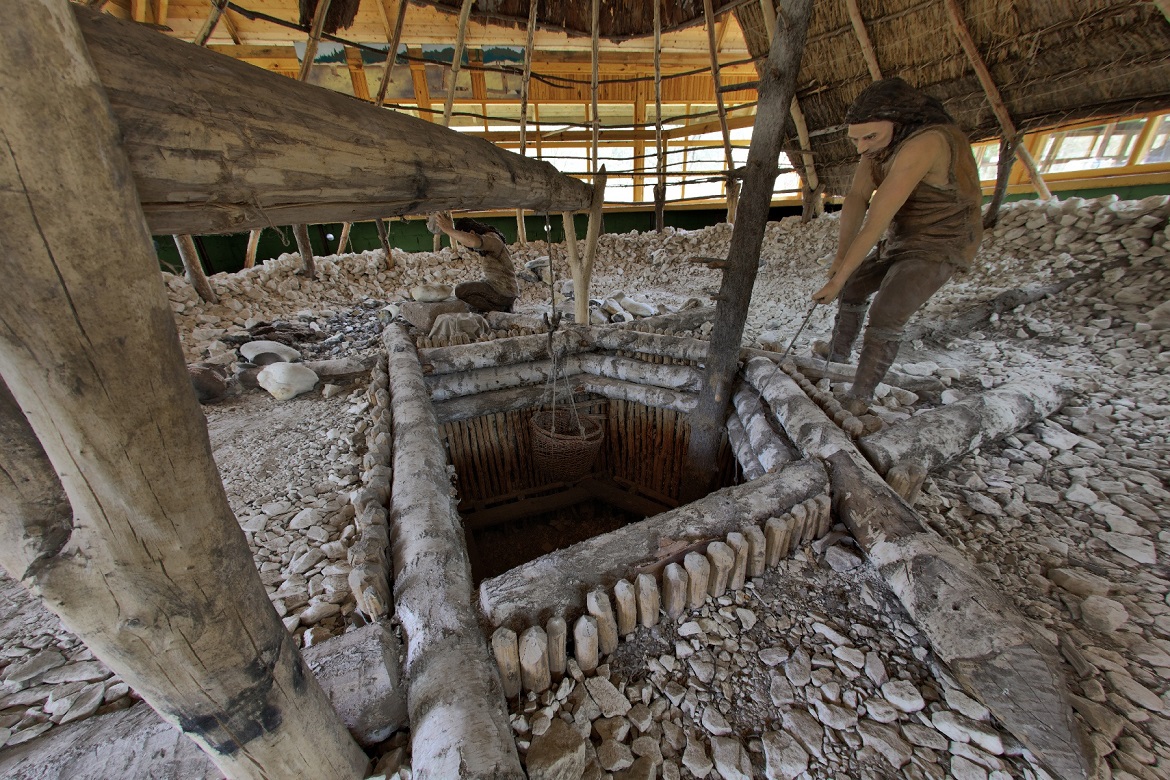 Krzemionki, the newest UNESCO site in Poland