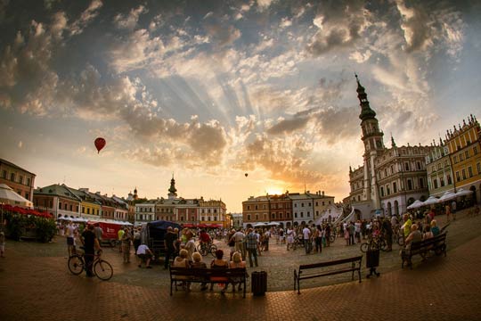 Old City of Zamość