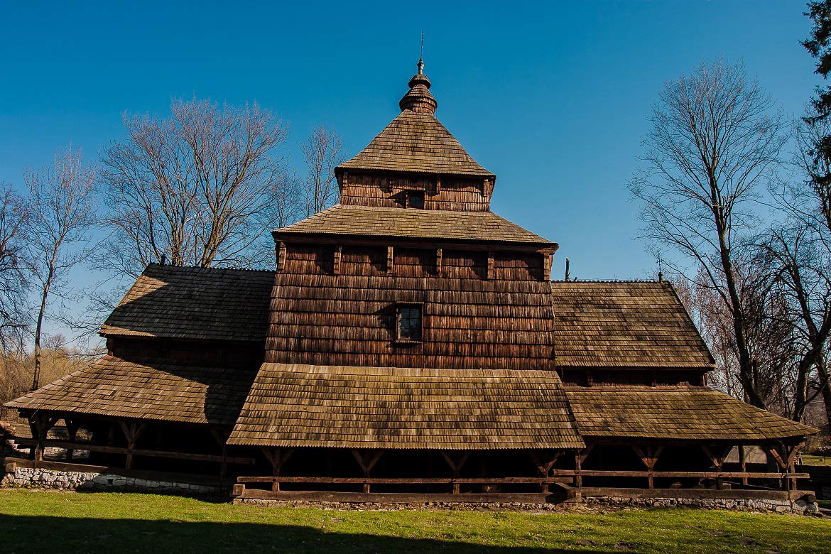 Wooden Tserkvas