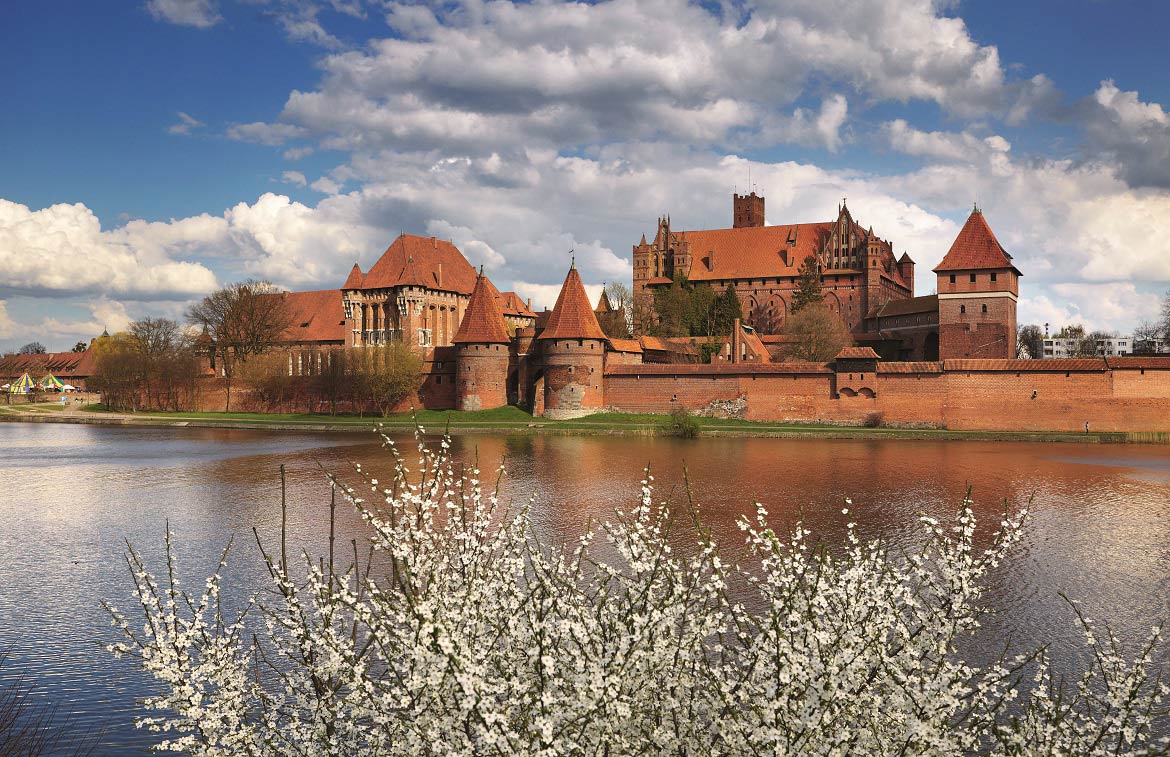 Malbork - The largest Medieval castle in Europe