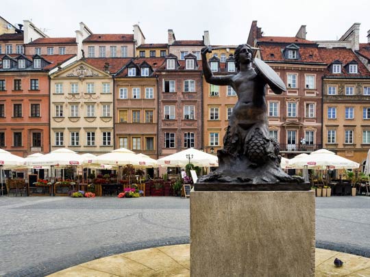 Historic Centre of Warsaw