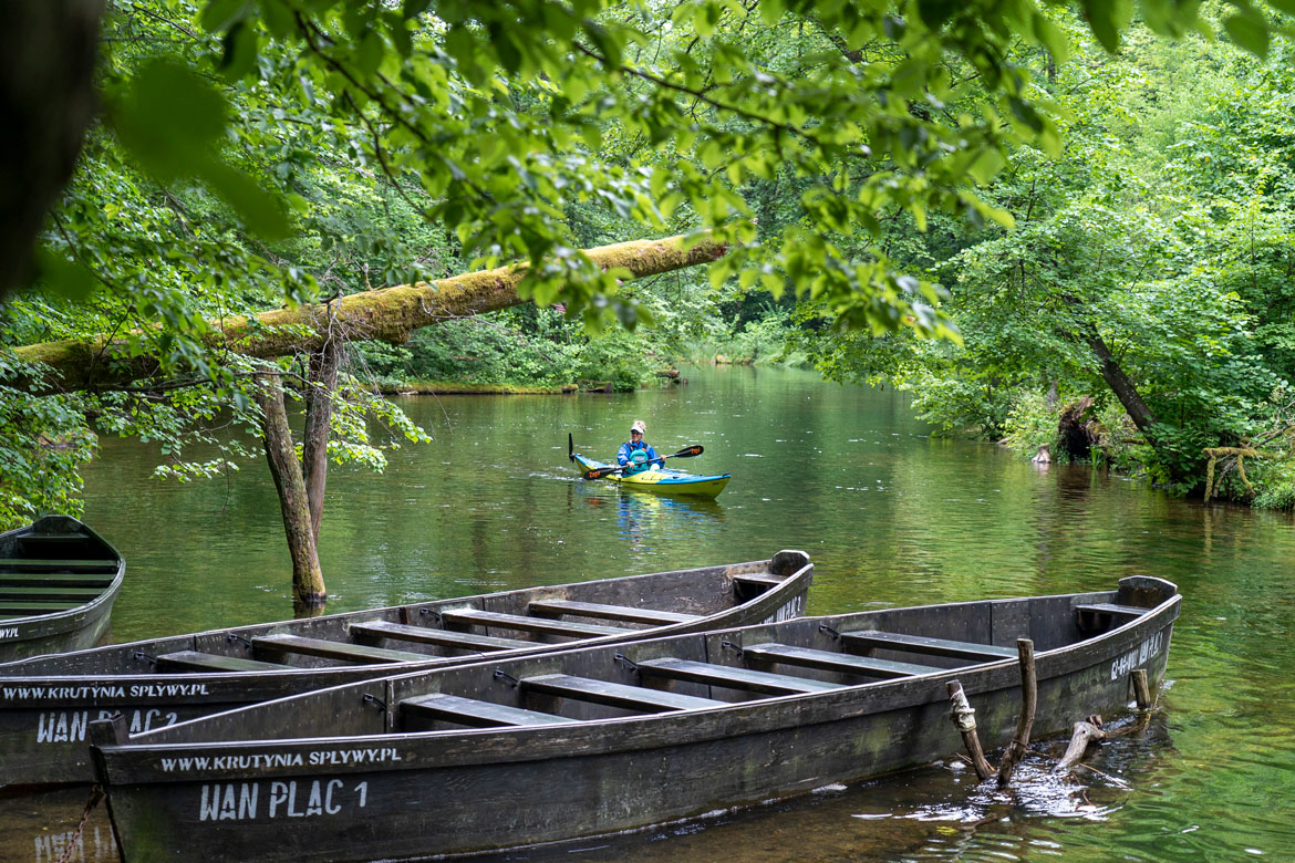 Paddling through the Krutynia Trail 