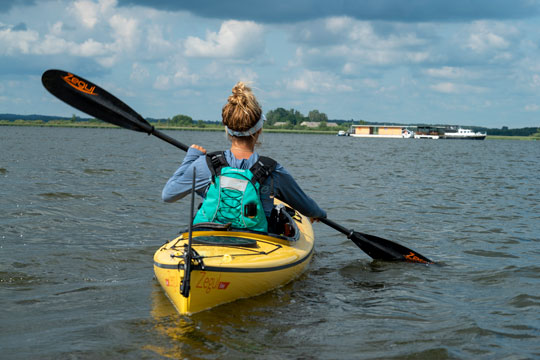 Paddling through the Krutynia Trail 