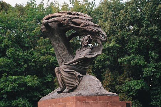 ショパンゆかりのワルシャワを歩く 第1話