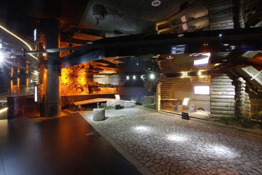 クラクフ地下博物館