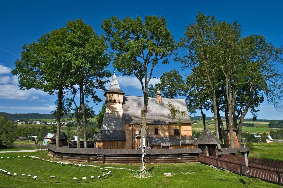 南部マウォポルスカの木造教会群