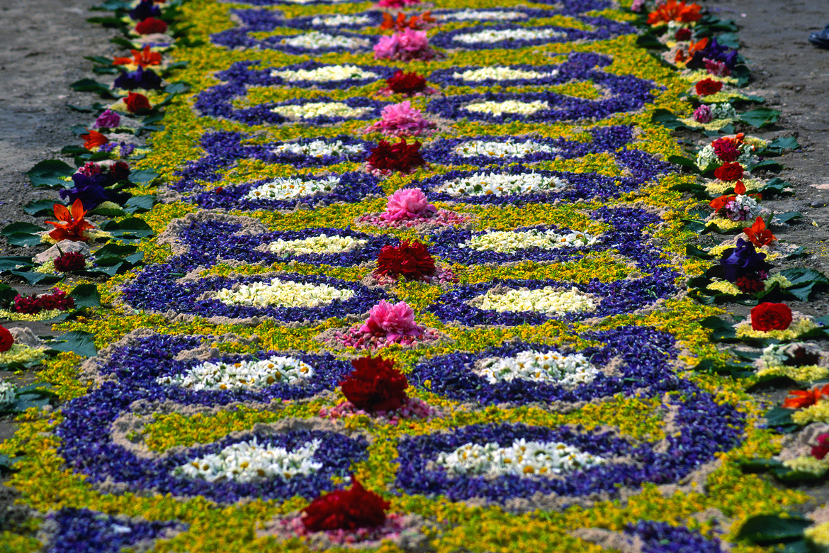 ユネスコ無形文化遺産「スピチミェシュの花の道」