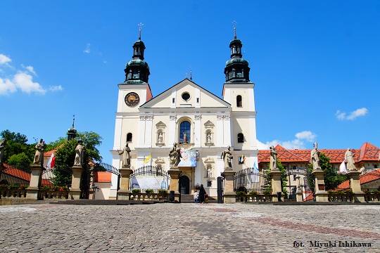 カルヴァリア・ゼブジドフスカ - マリエニスム建築と公園が織りなす景観及び巡礼公園