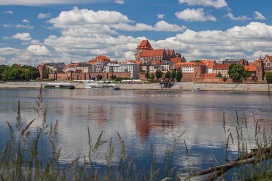 中世都市トルン