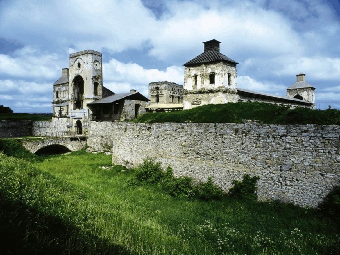 クシシュトプル城 