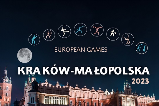 ヨーロッパオリンピック委員会はクラクフ市とマウォポルスカ地方での2023年第3回ヨーロッパ競技大会開催を決定
