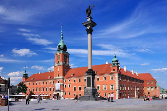 바르샤바(Warszawa) 왕궁