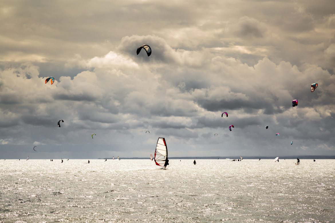 The Hel Peninsula – windsurfing and kitesurfing