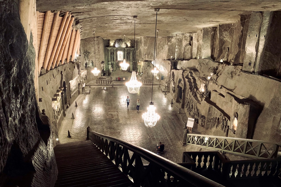 Wieliczka Salt Mine