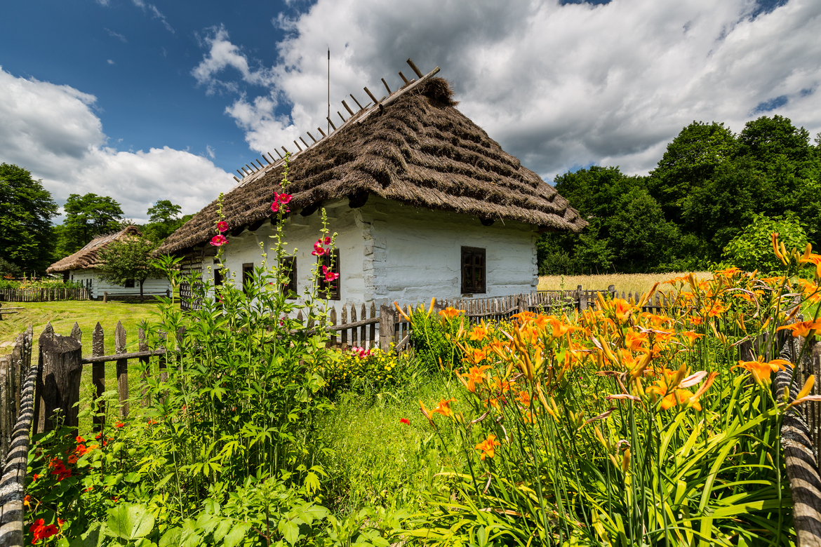 The Museum of Folk Architecture Ethnographic Park in Sanok