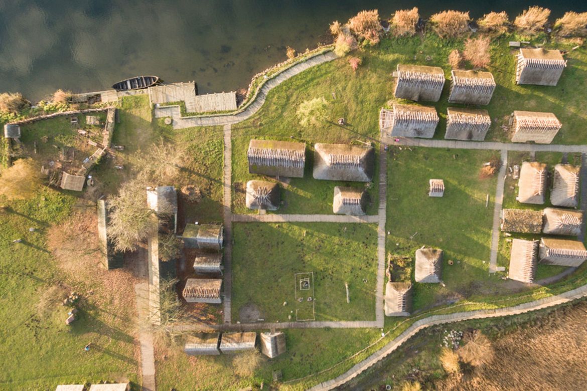 The Slav and Viking Centre in Wolin