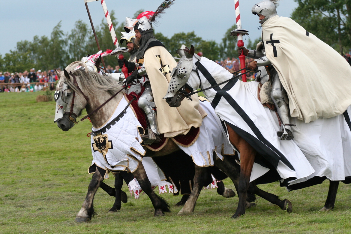 Re-enactment of the Battle of Grunwald