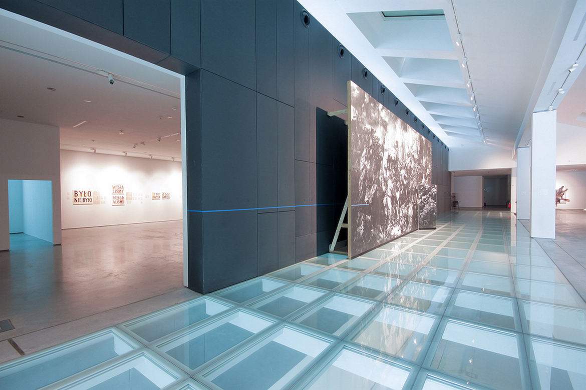 The MOCAK Museum of Contemporary Art in Kraków
