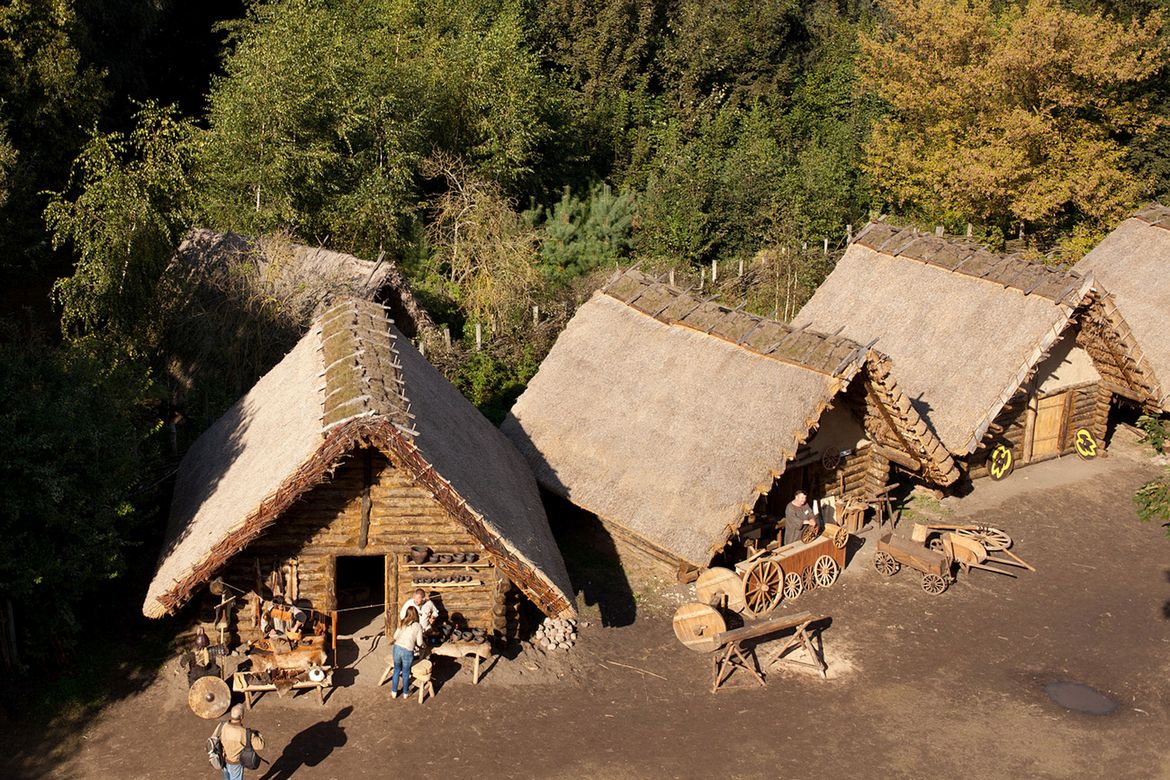 The Archaeological Museum in Biskupin