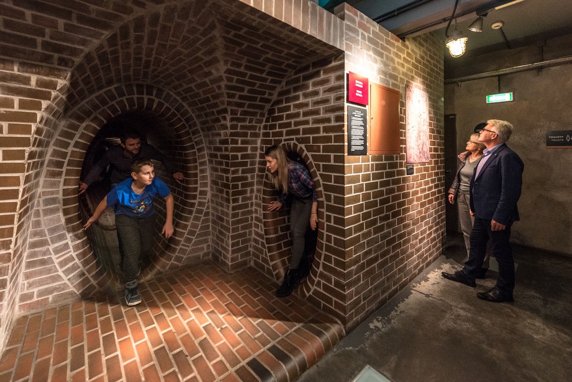 the Warsaw Rising Museum