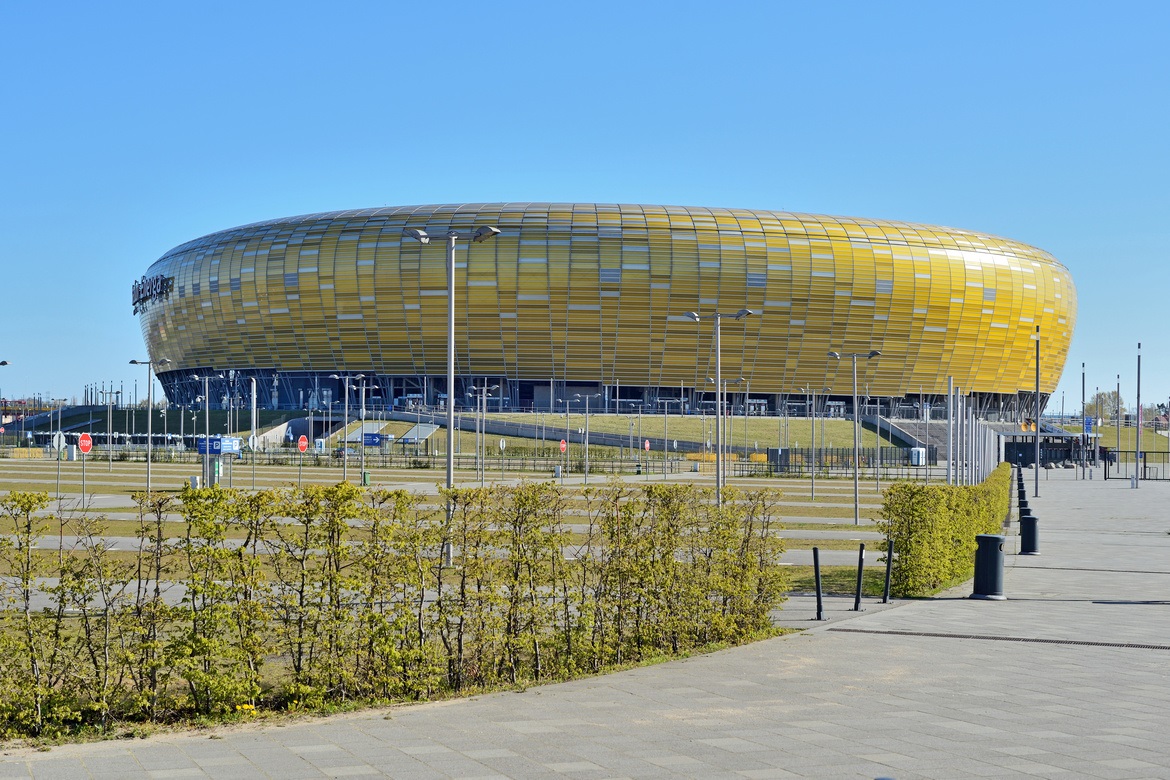Energa Stadium in Gdańsk