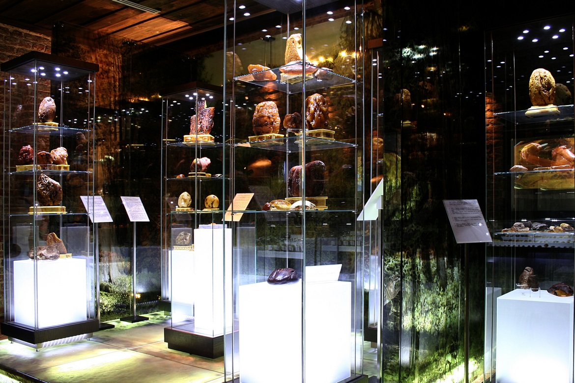 the Amber Museum – a branch of the Gdańsk Museum