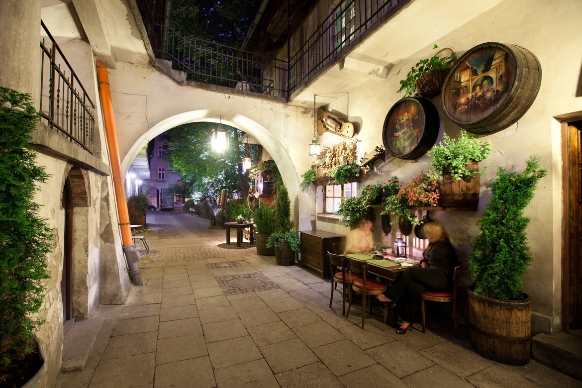 the Kazimierz in Kraków