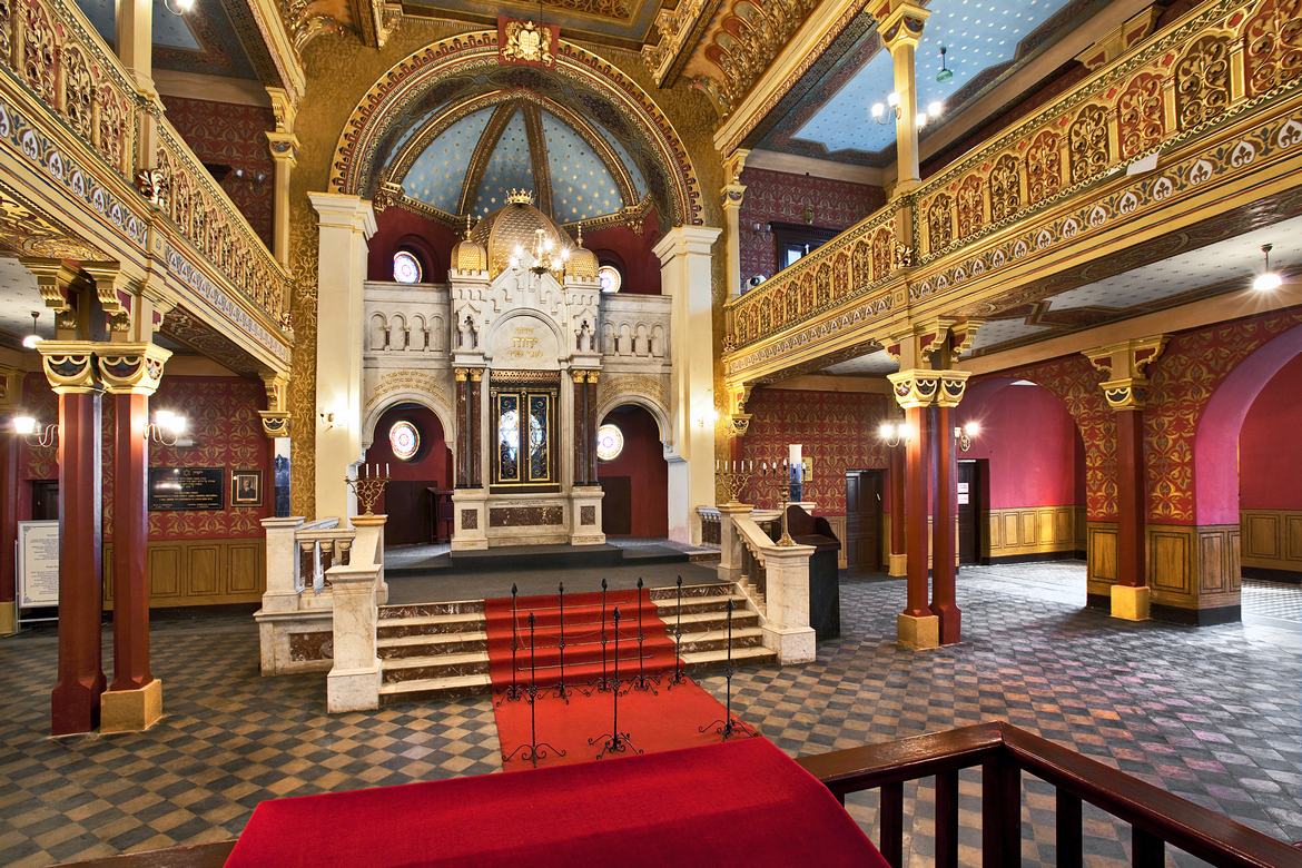 the Remuh synagogue in Kraków