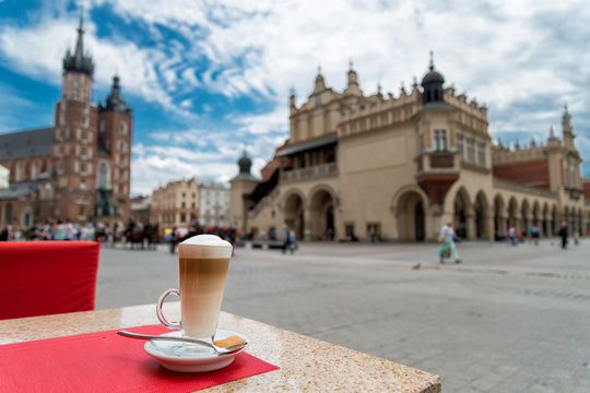 Across Poland with coffee
