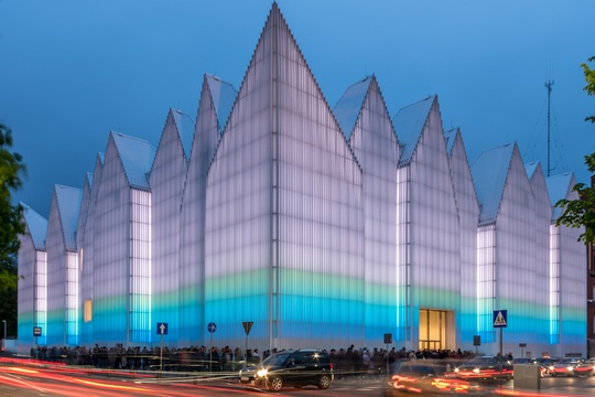 Modern architecture an attraction of Polish cities