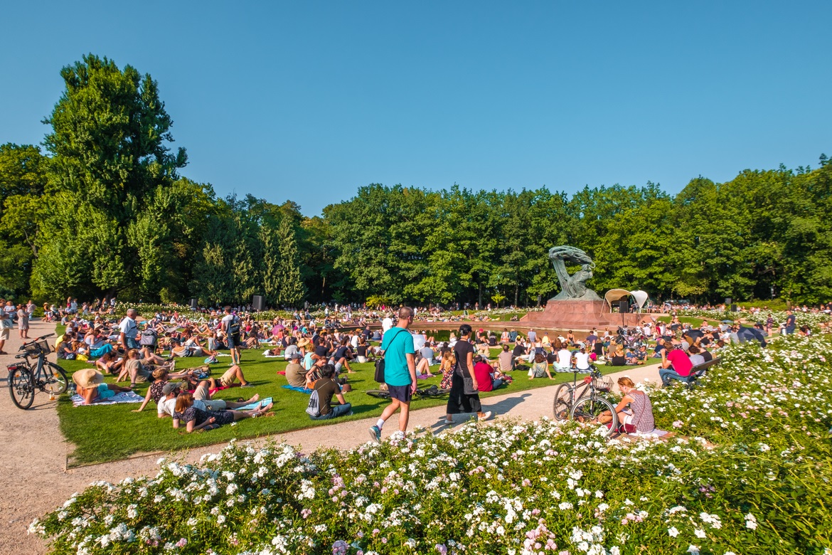 Chopin Concerts at Royal Łazienki Park in Warsaw
