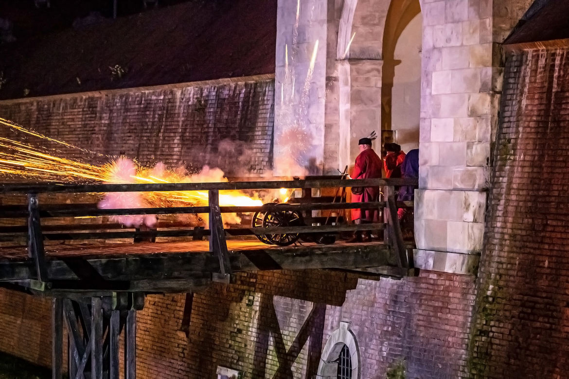 The Storming of Zamość Fortress